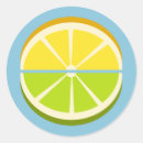 Search for fruit cartoon stickers Citrus