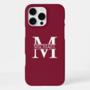 Search for burgandy iphone cases For him