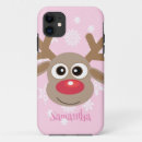 Search for nosed iphone cases Reindeer