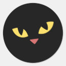 Search for cartoon black cat stickers Animal