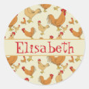 Search for brown hen stickers Rooster