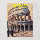 Search for vintage italian postcards Famous iconic landmark