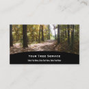Search for path business cards Woods