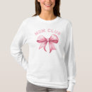 Search for pink bow tshirts Cottage