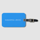 Search for neon luggage tags Blue