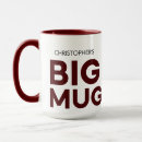 Search for burgandy mugs Simple