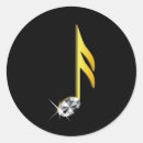 Search for music icon stickers Symbol