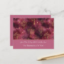 Search for tree postcards Gold