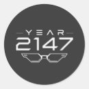 Search for retro futuristic stickers Cyberpunk
