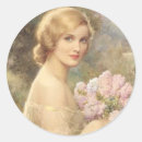 Search for victorian girl stickers Flowers