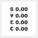 Search for currency symbol stickers Money