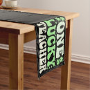 Search for st patricks day table runners Saint