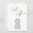 Search for foil gold wedding seating charts Simple