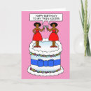 Search for twin sister birthday cards Cute