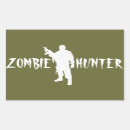 Search for kill zombies stickers Zombie hunter