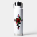 Search for holy water bottles Cross