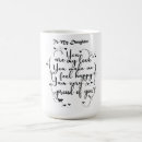 Search for daughters mugs Daughter quote
