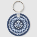 Search for intricate design key rings Mandala