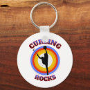 Search for curling key rings Winter