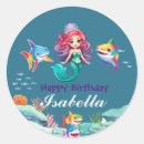 Search for kids shark stickers Party