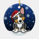 Search for cardigan welsh corgi christmas tree decorations Corgis