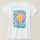 Search for spiral tshirts Watercolor