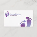 Search for podiatrist business cards Foot