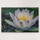 Search for lotus flower puzzles White