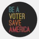 Search for vintage america stickers Election
