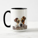 Search for jack russell terrier dog mugs Animal