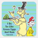 Search for ham stickers Green eggs and ham