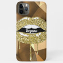 Search for gold lips iphone cases Girly