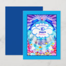 Search for sea world invitations Blue