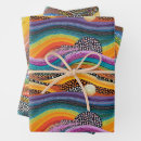 Search for rainbow dots wrapping paper Pride