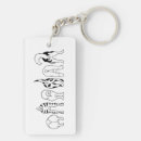 Search for kawaii key rings Black and white