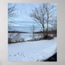 Search for frozen lake Snow