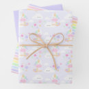 Search for rainbow unicorn wrapping paper Modern
