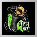 Search for claws posters Magical girl