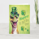 Search for funny irish invitations Shamrock