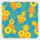Search for pineapple cartoon stickers Background