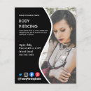 Search for body flyers Wellness