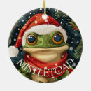 Search for santa frog christmas decor Festive
