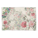Search for vintage french pillowcases Flowers