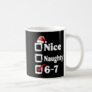 Search for nice and naughty mugs Modern
