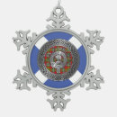Search for family crest christmas tree decorations Tartan