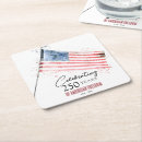 Search for american flag coasters Red white blue