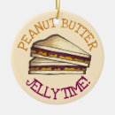Search for peanut butter and jelly christmas tree decorations Sandwich