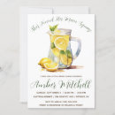 Search for lemonade bridal shower invitations Lemons