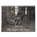 Search for goods calendars Vintage