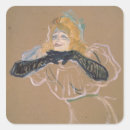 Search for toulouse lautrec stickers Portrait